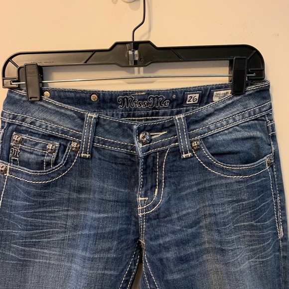 Miss Me BootCut Boot Cut Jeans 26 - Picture 3 of 6